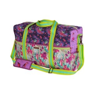 Travel Duffle Bag 2.1 Pattern by ByAnnie | Sewing Travel Bag