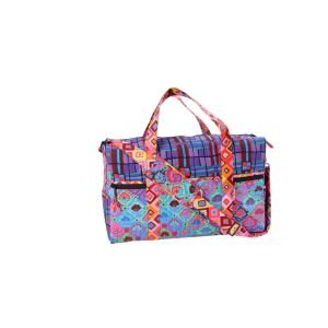 Travel Duffle Bag 2.1 Pattern by ByAnnie | Sewing Travel Bag