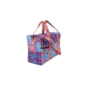 Travel Duffle Bag 2.1 Pattern by ByAnnie | Sewing Travel Bag