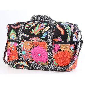 Travel Duffle Bag 2.1 Pattern by ByAnnie | Sewing Travel Bag