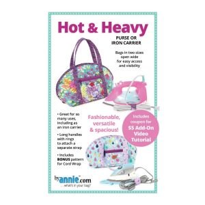 Hot & Heavy Purse or Iron Carrier Pattern | ByAnnie Sewing Pattern