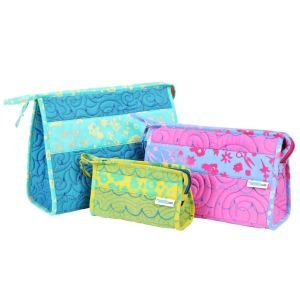 Open Wide 2.0 Bag Pattern byAnnie | Zippered Organizer Bags