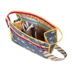 Take a Stand Tote Sewing Pattern by Annie | Stand-Up Bag Pattern