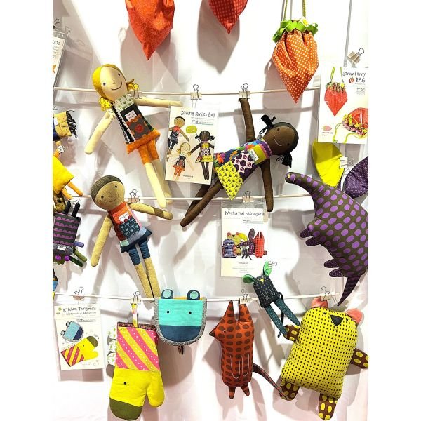 Sew Good Pincushions Part 2 Paper Sewing Pattern – 5 Designs