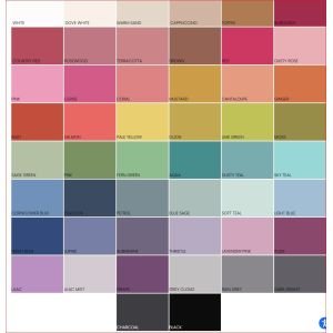Tilda Solid Basics – 120003 Teal | Premium Quilting Cotton | Crafties Fair