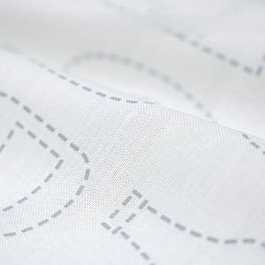 HARAWOOL Bottle Sashiko Fabric | Pre-Printed Embroidery Cloth