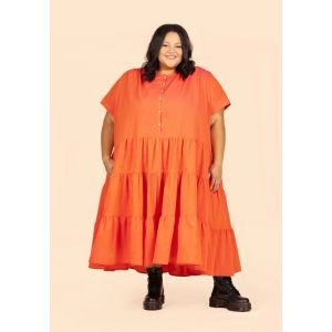 Grainline Studio Poppy Dress Sewing Pattern | Paper Pattern Sizes 0-18 & 14-32