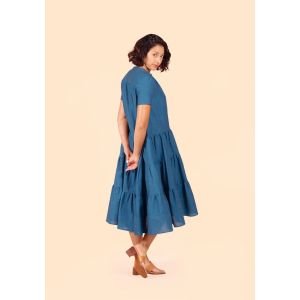 Grainline Studio Poppy Dress Sewing Pattern | Paper Pattern Sizes 0-18 & 14-32
