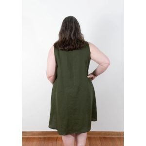 Grainline Studio Farrow Dress Paper Sewing Pattern | Crafties Fair