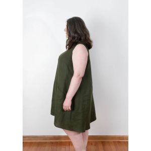 Grainline Studio Farrow Dress Paper Sewing Pattern | Crafties Fair