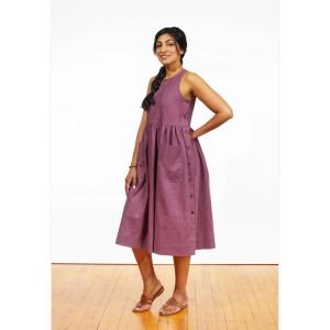 Grainline Studio Austin Dress Sewing Pattern | Sleeveless Dress Pattern | Crafties Fair