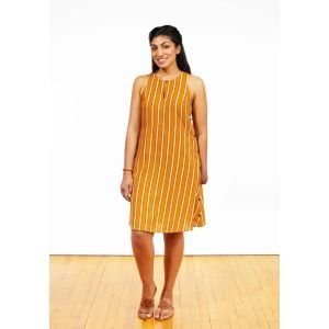 Grainline Studio Austin Dress Sewing Pattern | Sleeveless Dress Pattern | Crafties Fair