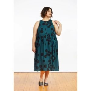 Grainline Studio Austin Dress Sewing Pattern | Sleeveless Dress Pattern | Crafties Fair