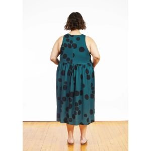 Grainline Studio Austin Dress Sewing Pattern | Sleeveless Dress Pattern | Crafties Fair