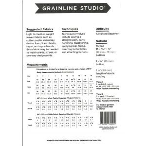 Grainline Studio Austin Dress Sewing Pattern | Sleeveless Dress Pattern | Crafties Fair