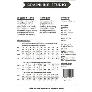 Grainline Studio Austin Dress Sewing Pattern | Sleeveless Dress Pattern | Crafties Fair