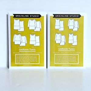 Grainline Studio Uniform Tunic Sewing Pattern | Mix & Match Dress Pattern | Crafties Fair