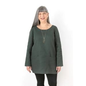 Grainline Studio Uniform Tunic Sewing Pattern | Mix & Match Dress Pattern | Crafties Fair