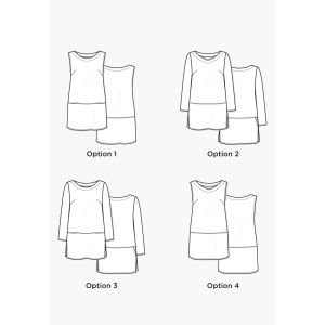 Grainline Studio Uniform Tunic Sewing Pattern | Mix & Match Dress Pattern | Crafties Fair
