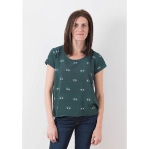 Grainline Studio Scout Tee Sewing Pattern | Woven T-Shirt Pattern | Crafties Fair