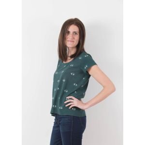 Grainline Studio Scout Tee Sewing Pattern | Woven T-Shirt Pattern | Crafties Fair