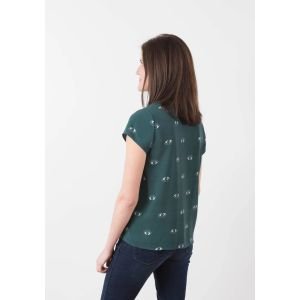 Grainline Studio Scout Tee Sewing Pattern | Woven T-Shirt Pattern | Crafties Fair