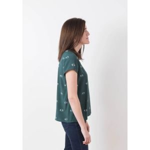 Grainline Studio Scout Tee Sewing Pattern | Woven T-Shirt Pattern | Crafties Fair