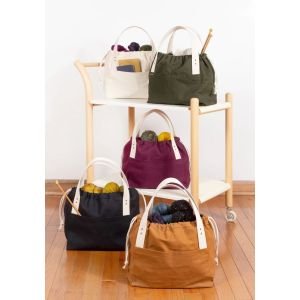 Grainline Studio Town Bag Sewing Pattern | Project Bag Pattern | Crafties Fair