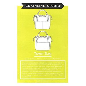 Grainline Studio Town Bag Sewing Pattern | Project Bag Pattern | Crafties Fair