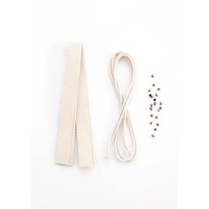Grainline Studio Town Bag Notions Kit | Bag Hardware Kit | Crafties Fai