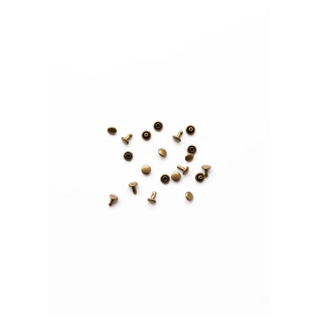 Grainline Studio Town Bag Rivet Set | Brass Rivets for Bag Making | Crafties Fair