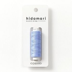 COSMO Hidamari Sashiko Thread No.21 – New Colors Cotton Thread Japan