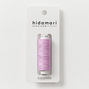COSMO Hidamari Sashiko Thread No.22 – Blush Pink Cotton Thread Japan