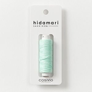 COSMO Hidamari Sashiko Thread No.23 – Mint Green Cotton Thread Japan