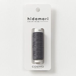 COSMO Hidamari Sashiko Thread No.35 – Slate Gray Cotton Thread Japan