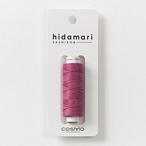 COSMO Hidamari Sashiko Thread No.38 – Dusty Rose Cotton Thread Japan