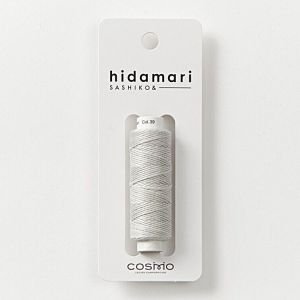 COSMO Hidamari Sashiko Thread No.39 – Ivory White Cotton Thread Japan