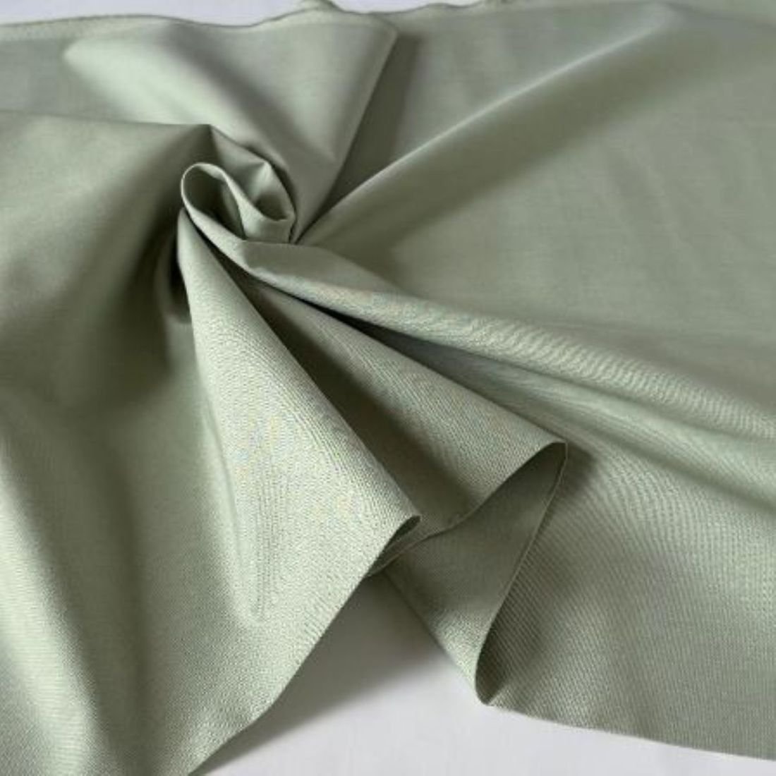 Tilda Solid Basics – 120020 Sage Green | 100% Cotton Fabric