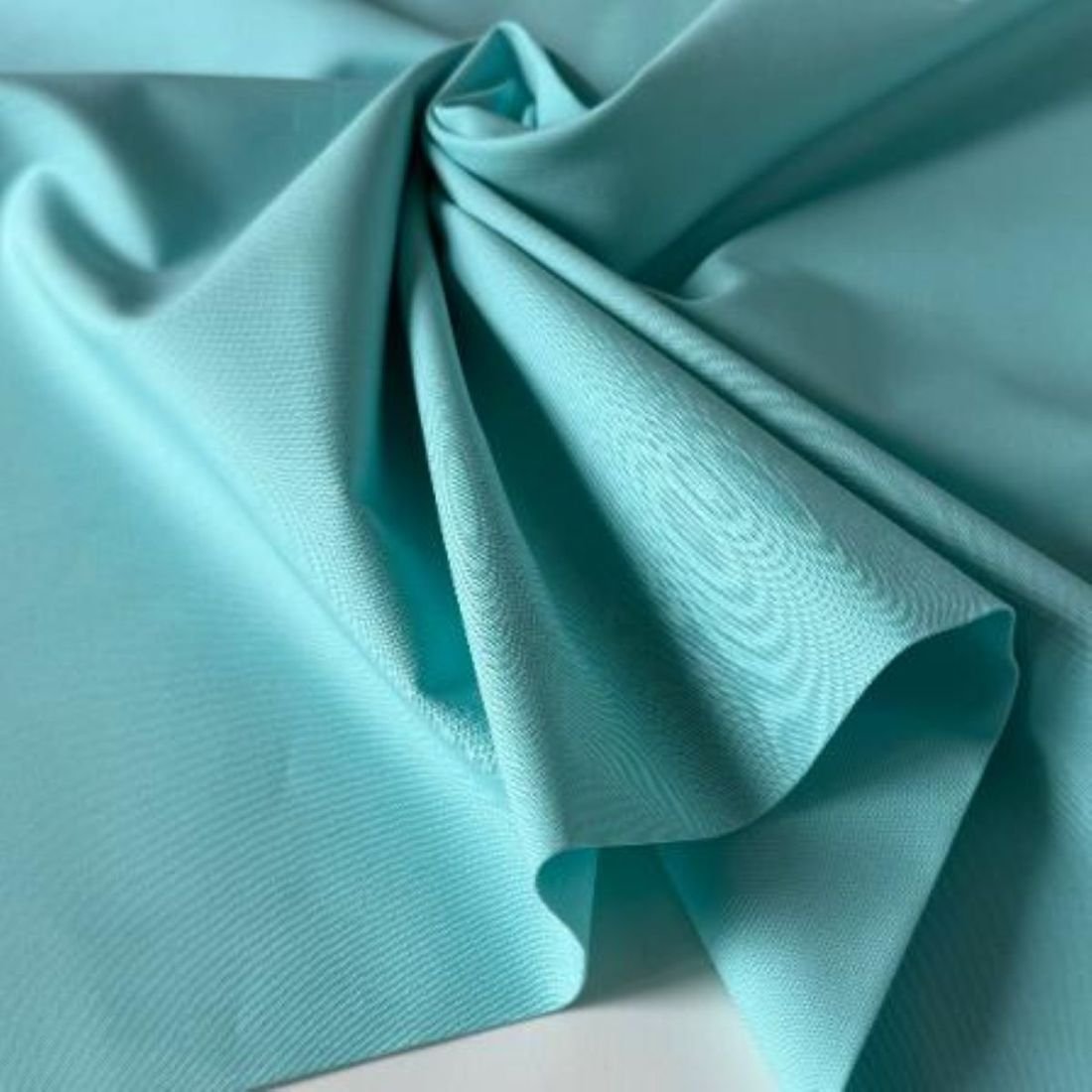 Tilda Solid Basics – 120023 Sky Teal | 100% Cotton Quilting Fabric