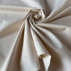 Tilda Solid Basics 120001 Dove White – Premium Quilting Cotton Fabric