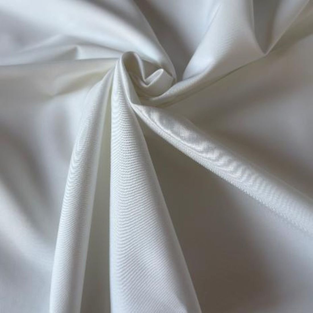 Tilda Solid Basics – 120049 White | Premium 100% Cotton Quilt Fabric