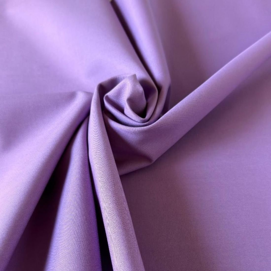 Tilda Solid Basics – 120030 Lilac | Premium Quilting Cotton