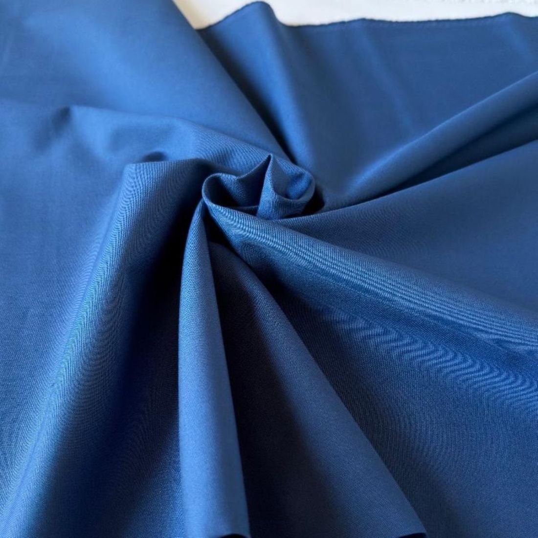 Tilda Solid Basics – Night Blue (120029) | Premium Quilting Cotton