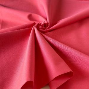 Tilda Solid Basics – 120027 Salmon | 100% Cotton Quilting Fabric