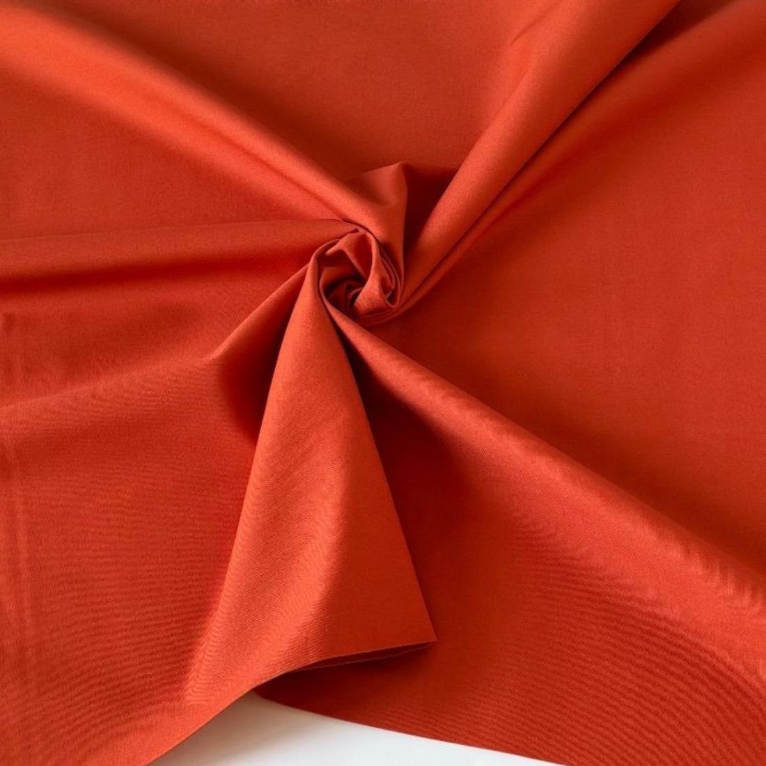 Tilda Solid Basics – Rust 120017 | 100% Cotton Quilting Fabric