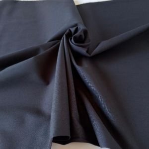 Tilda Solid Basics – 120050 Black | Premium Quilting Cotton
