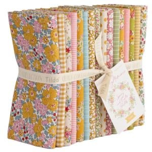 Tilda Creating Memories Fat Quarter Bundle | Spring Pastels