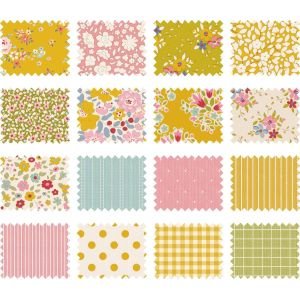 Tilda Creating Memories Fat Quarter Bundle | Spring Pastels