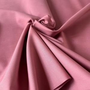 Tilda Solid Basics – 120034 Rosewood | 100% Cotton Quilting Fabric