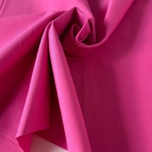 Tilda Solid Basics – Cerise 120015 | 100% Cotton Quilting Fabric